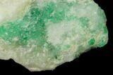 Beryl (Var Emerald) in Calcite - Khaltoru Mine, Pakistan #138911-1